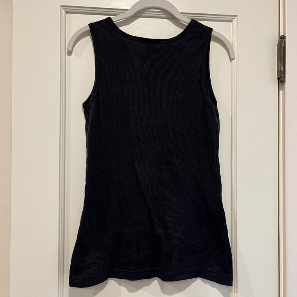LAT Ribbed Tank Top - Picture 2 of 5